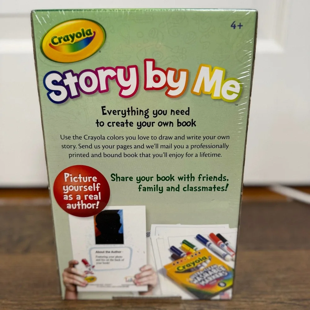 Crayola this book